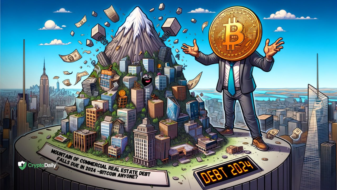 Mountain of commercial real estate debt falls due in 2024 Bitcoin